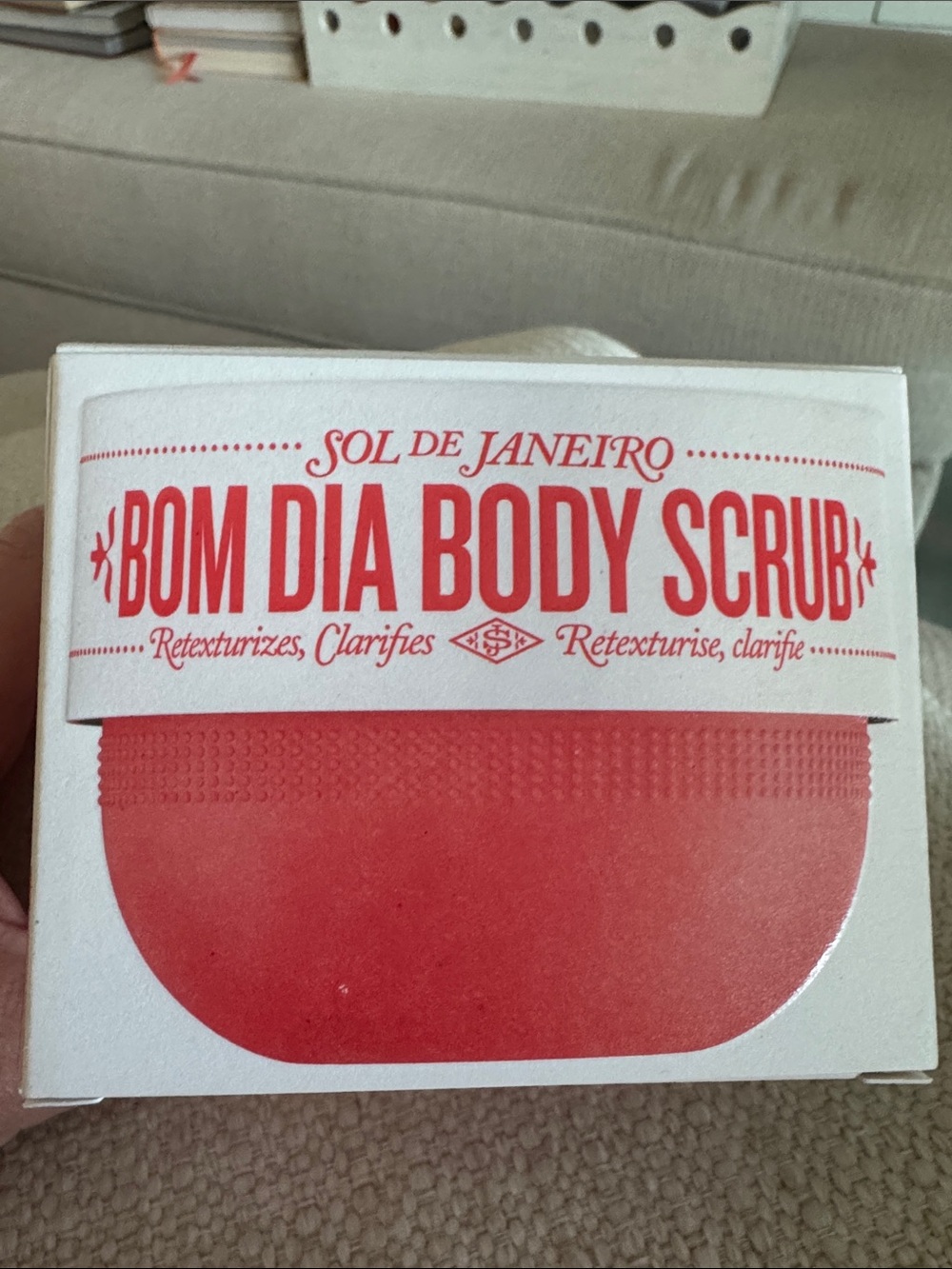 Sol de Janeiro Bom Dia Body Scrub — Full Size New